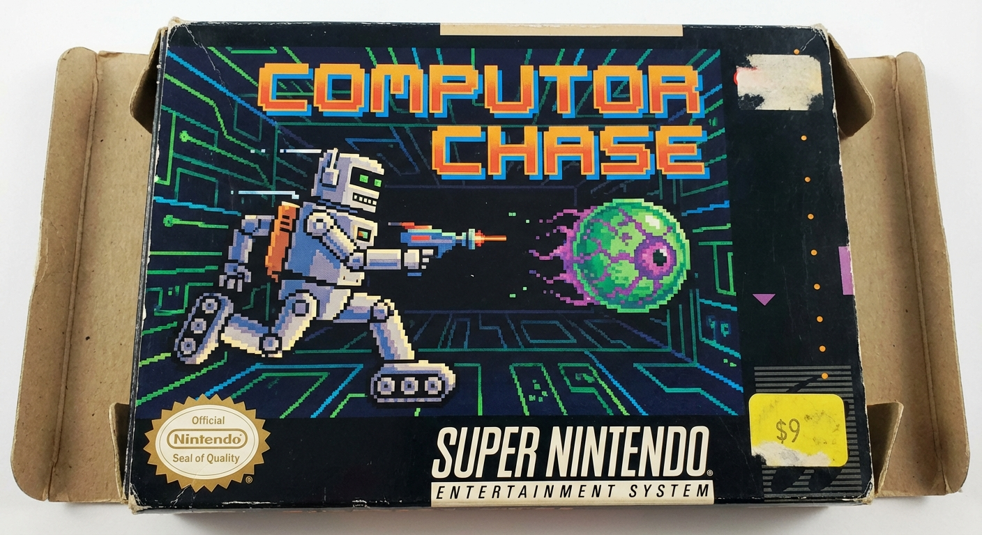 COMPUTOR CHASE BOX ART