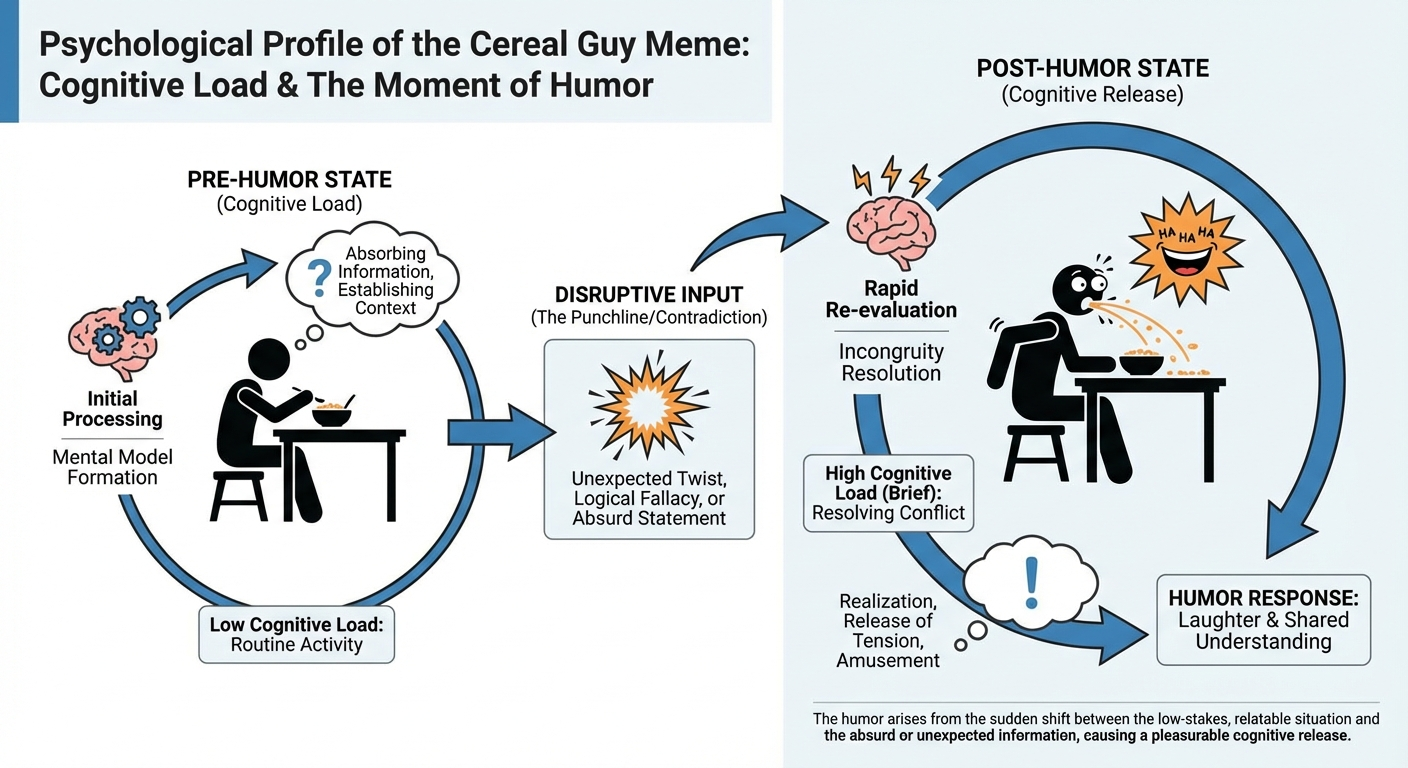 Psychological Infographic: The Spit-Take Protocol